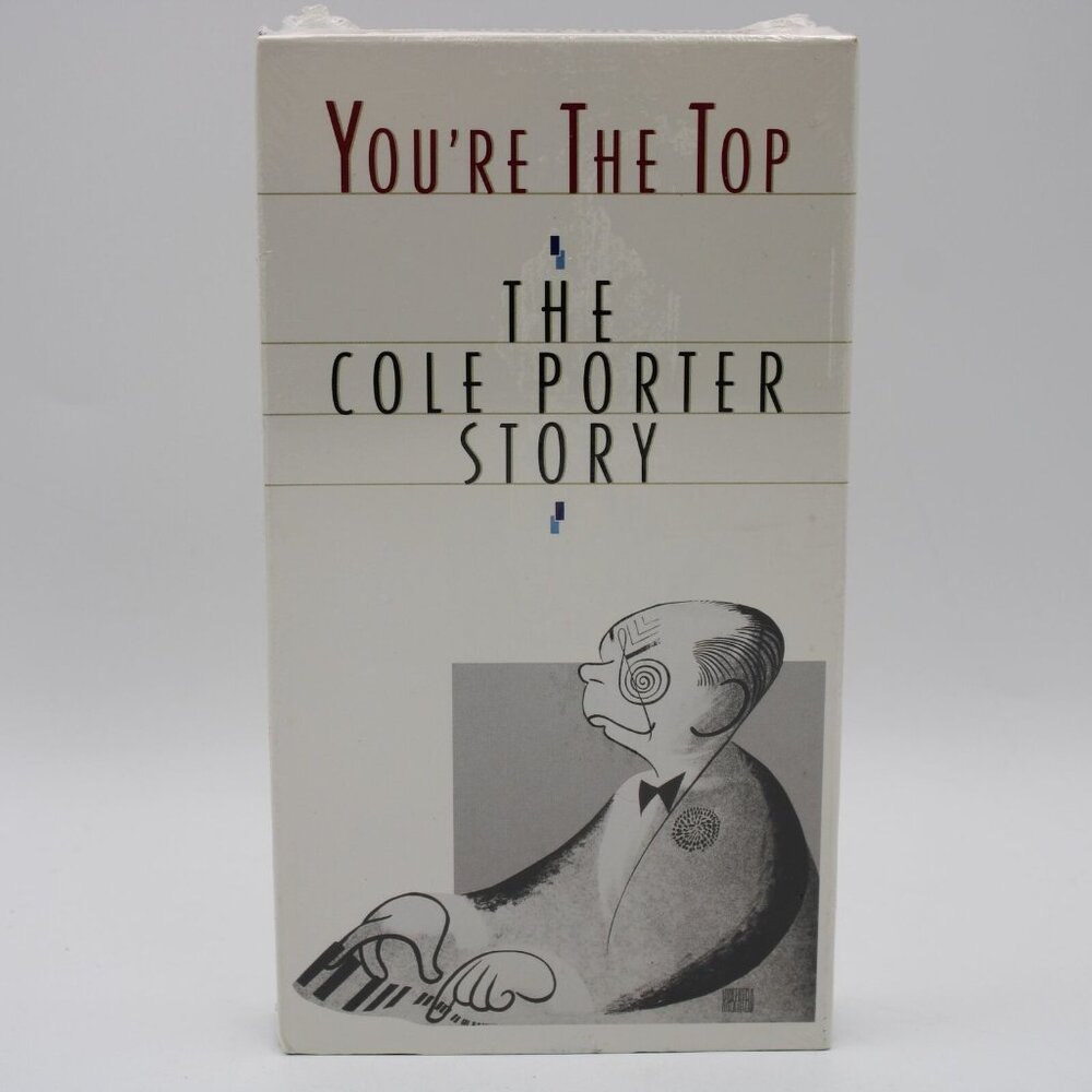 You're The Top The Cole Porter Story VHS 1991 Island Visual Arts